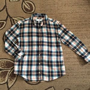 Old Navy plaid shirt 👔